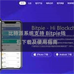 比特派系统支持 Bitpie钱包下载及使用指南