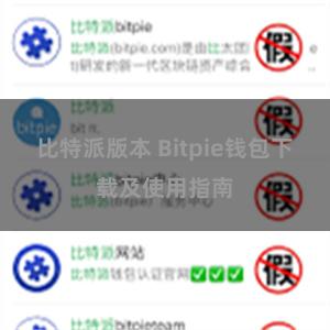 比特派版本 Bitpie钱包下载及使用指南