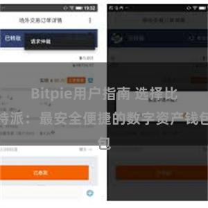 Bitpie用户指南 选择比特派：最安全便捷的数字资产钱包