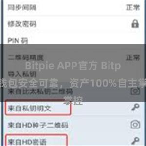 Bitpie APP官方 Bitpie钱包安全可靠，资产100%自主掌控