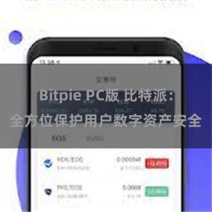 Bitpie PC版 比特派：全方位保护用户数字资产安全