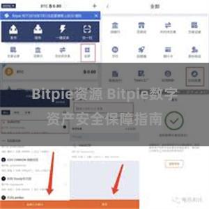 Bitpie资源 Bitpie数字资产安全保障指南