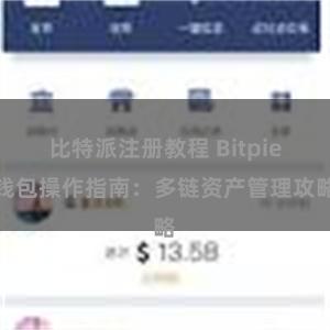 比特派注册教程 Bitpie钱包操作指南：多链资产管理攻略