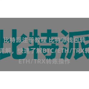 比特派注册教程 比特派钱包转账教程详解，快速了解BTC/ETH/TRX转账操作