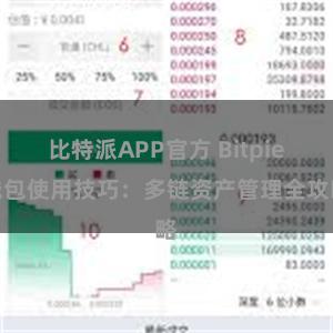 比特派APP官方 Bitpie钱包使用技巧：多链资产管理全攻略