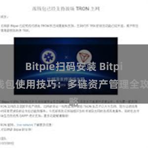 Bitpie扫码安装 Bitpie钱包使用技巧：多链资产管理全攻略