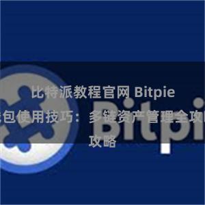 比特派教程官网 Bitpie钱包使用技巧：多链资产管理全攻略