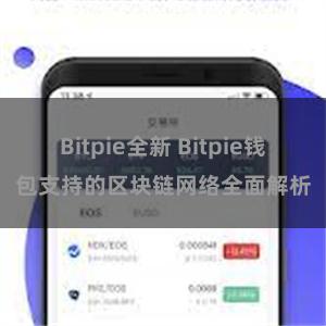 Bitpie全新 Bitpie钱包支持的区块链网络全面解析