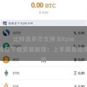 比特派多币支持 Bitpie钱包下载安装教程：上手简易指南