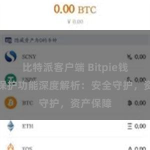 比特派客户端 Bitpie钱包隐私保护功能深度解析：安全守护，资产保障