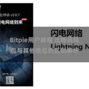 Bitpie用户教程 比特派钱包与其他钱包的区别解析