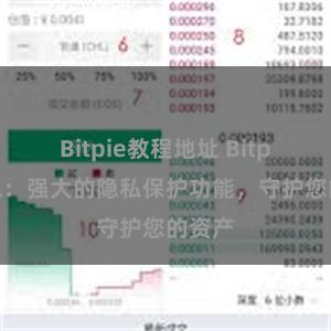 Bitpie教程地址 Bitpie钱包：强大的隐私保护功能，守护您的资产