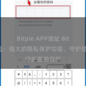 Bitpie APP地址 Bitpie钱包：强大的隐私保护功能，守护您的资产