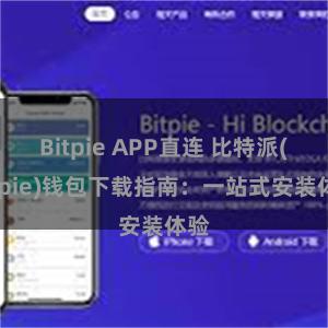 Bitpie APP直连 比特派(Bitpie)钱包下载指南：一站式安装体验