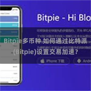 Bitpie多币种 如何通过比特派(Bitpie)设置交易加速？