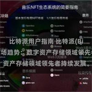 比特派用户指南 比特派(Bitpie)钱包市场趋势：数字资产存储领域领先者持续发展。