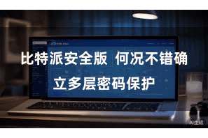 比特派安全版  何况不错确立多层密码保护